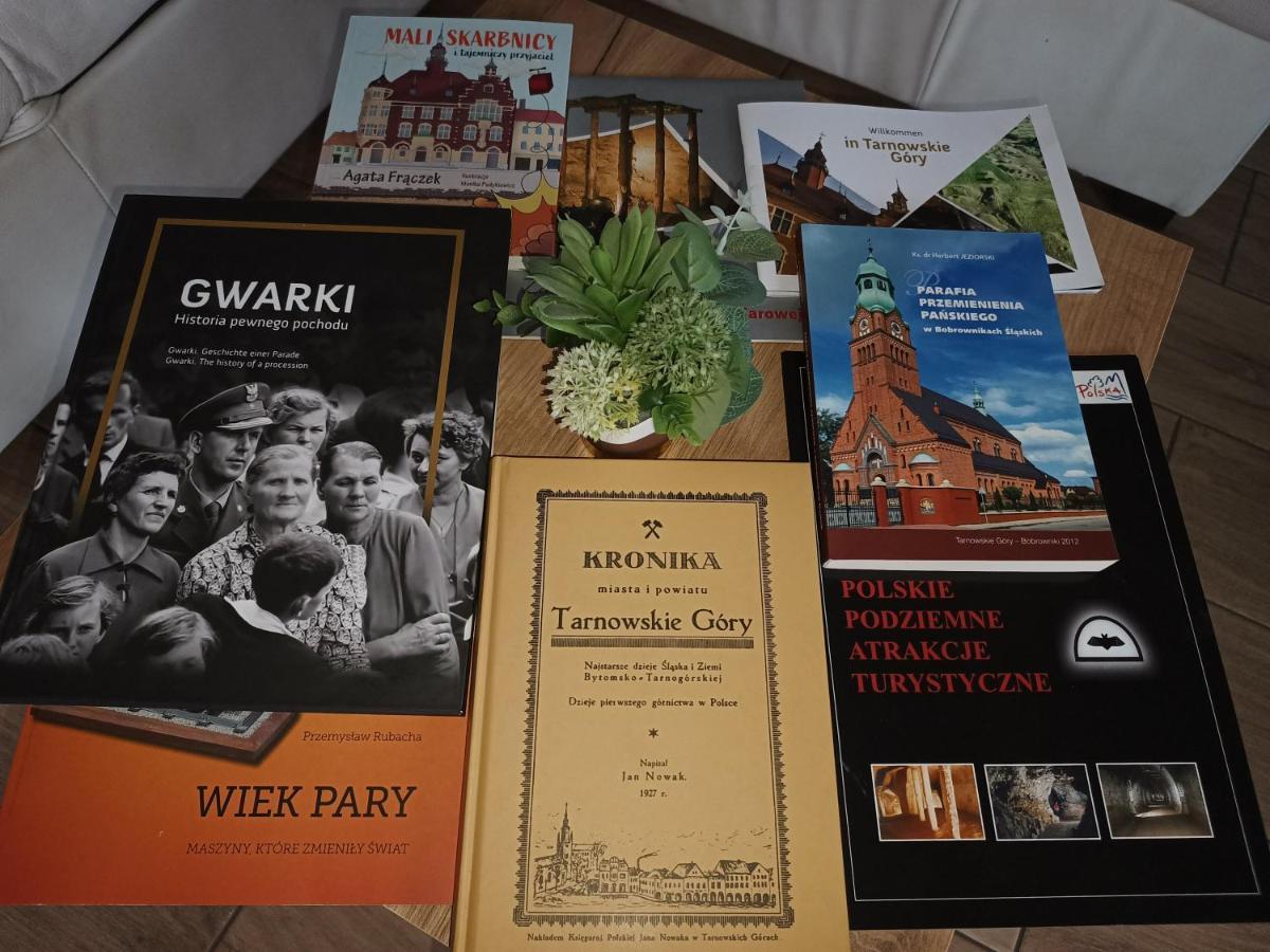 Apartament Przy Kopalni Srebra Tarnowskie Gory Bagian luar foto