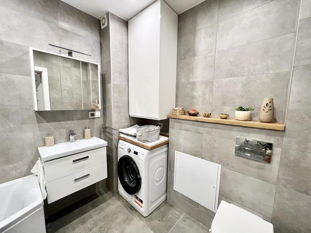 Apartament Przy Kopalni Srebra Tarnowskie Gory Bagian luar foto