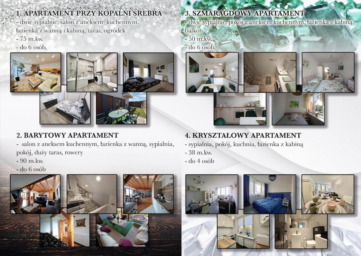 Apartament Przy Kopalni Srebra Tarnowskie Gory Bagian luar foto